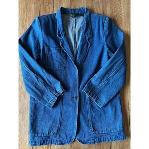 Eddie Bauer Vintage Women's Jean Jacket Size Small